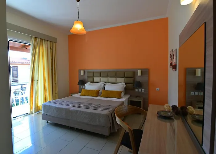 Nadia\'S Studios & Apartments In Argasi, Sea-View