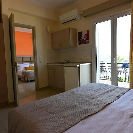 Nadia'S Studios & Apartments In Argasi, Sea-View Exterior photo