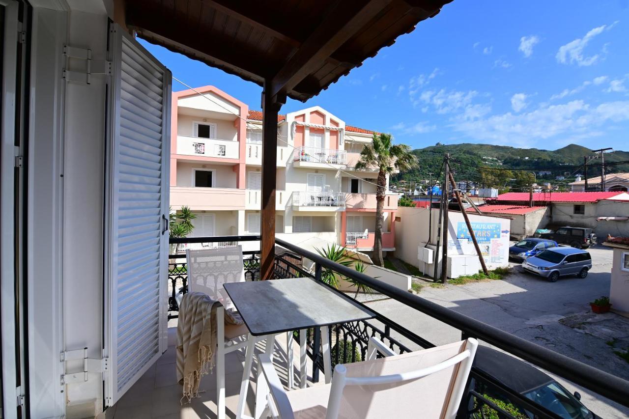 Nadia's & In Argasi, Sea-view