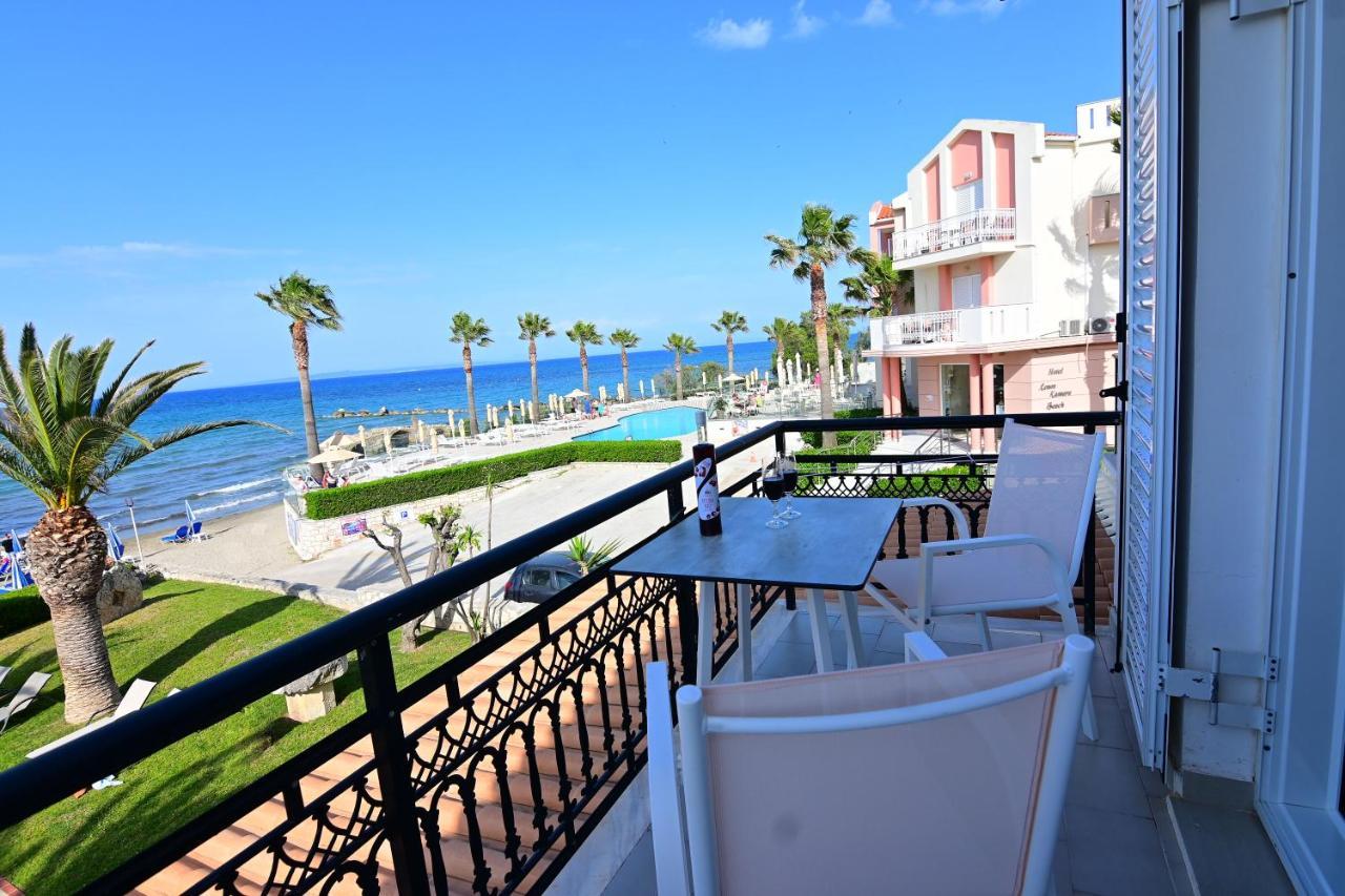 Nadia's & In Argasi, Sea-view