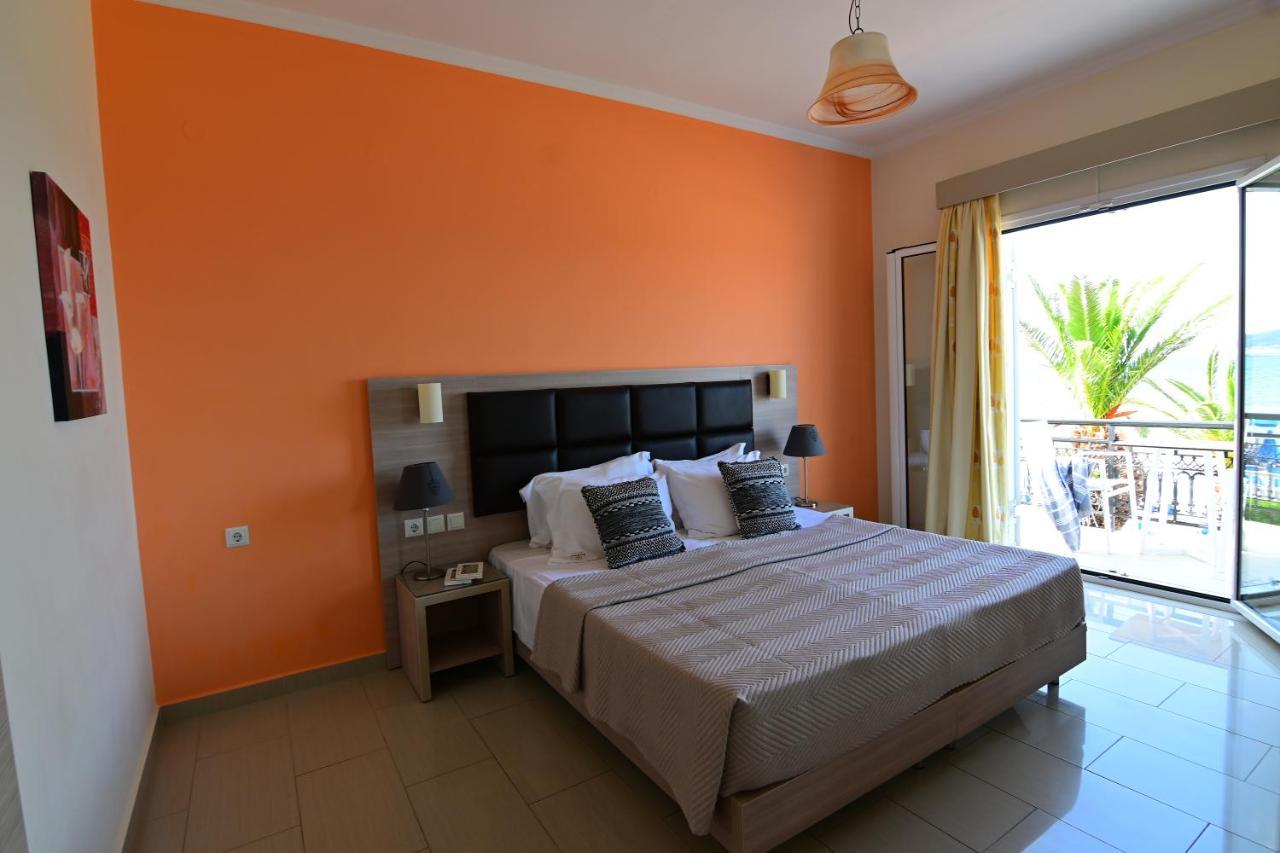 Nadia's & In Argasi, Sea-view Apartment *