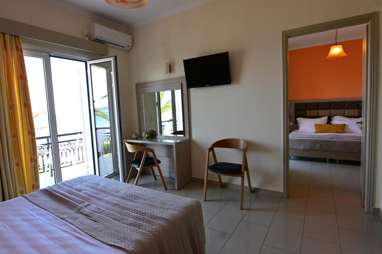 Nadia's & In Argasi, Sea-view Apartment Argassi