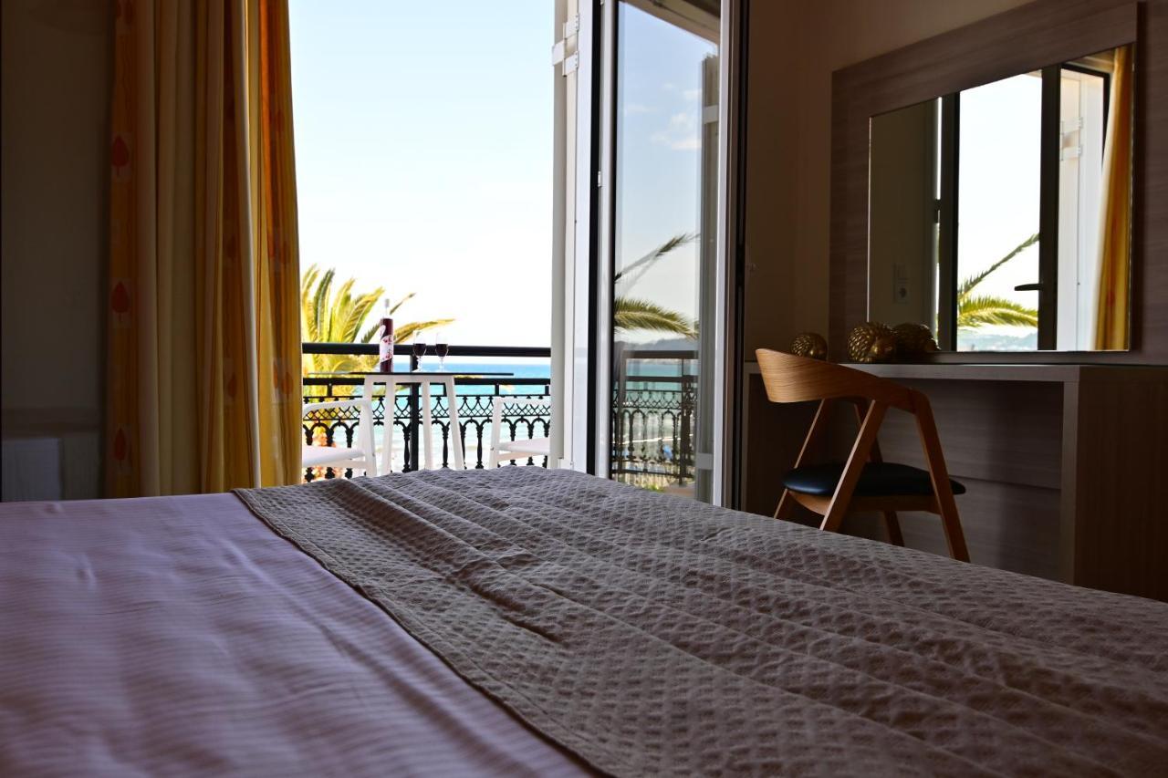 Nadia's & In Argasi, Sea-view Apartment *