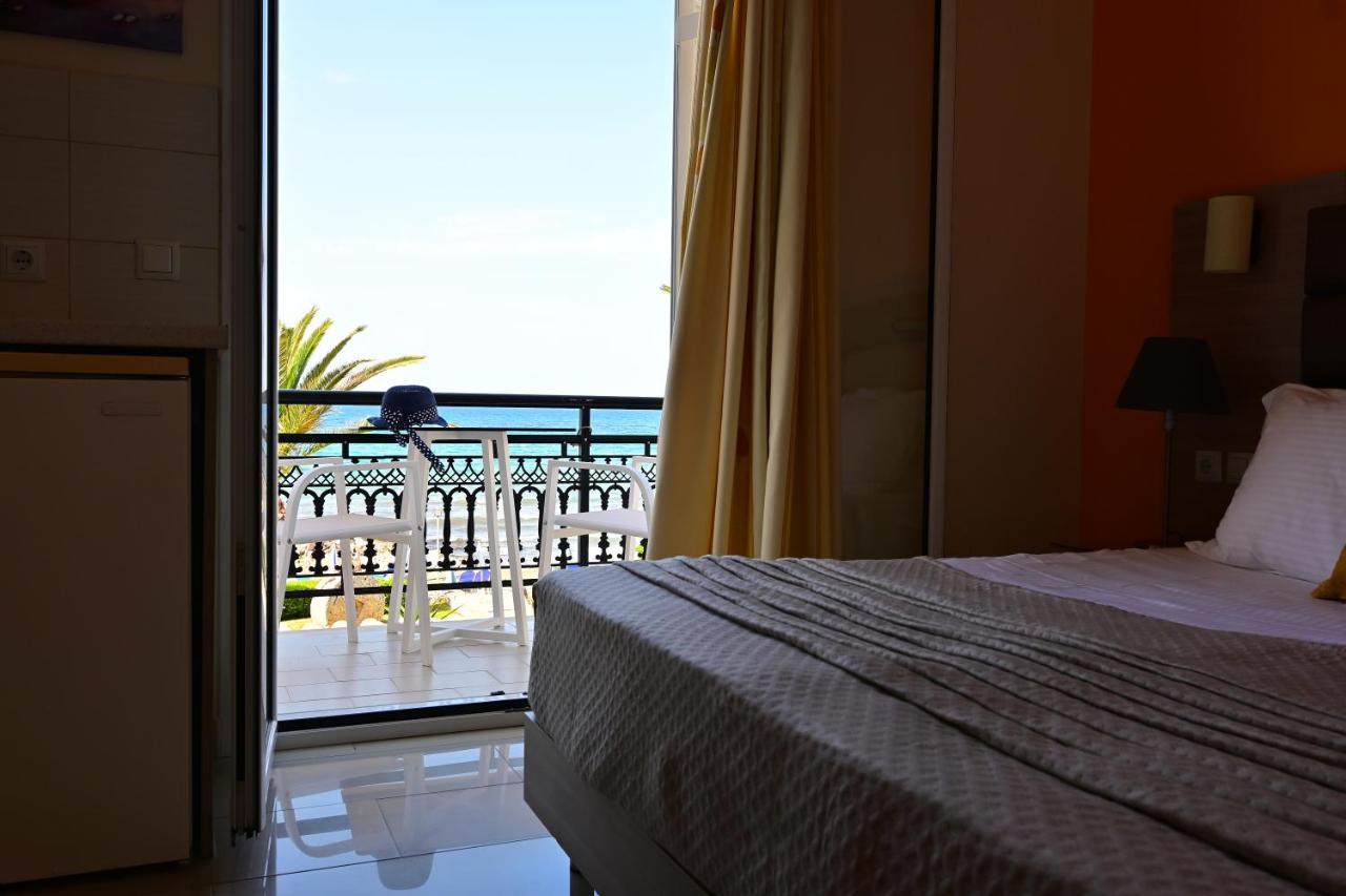 Nadia's & In Argasi, Sea-view Апартаменты *