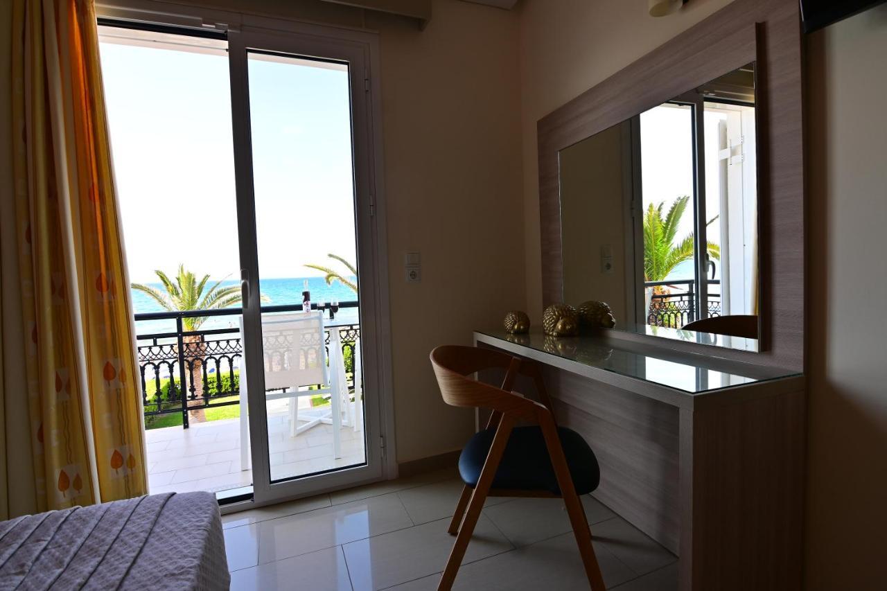 Nadia's & In Argasi, Sea-view Апартаменты Аргаси